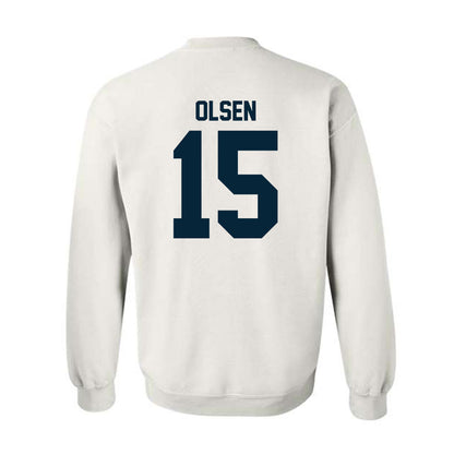 Utah State - NCAA Football : Ty Olsen - Crewneck Sweatshirt-1