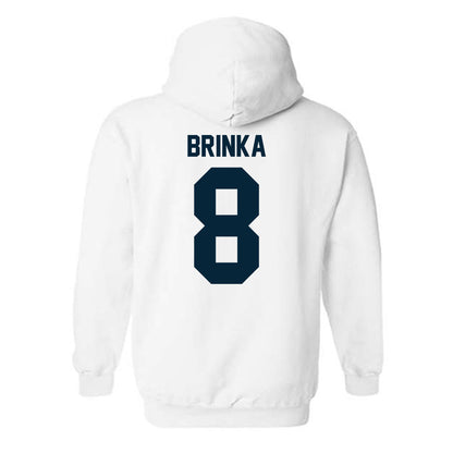 Utah State - NCAA Softball : Emmalyn Brinka - Hooded Sweatshirt-1