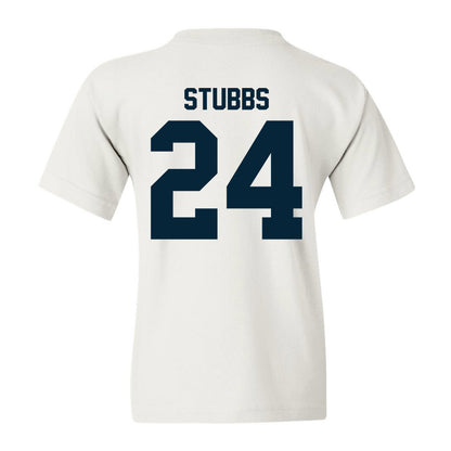 Utah State -  NCAA Women's Basketball : Cheyenne Stubbs - Youth T-Shirt