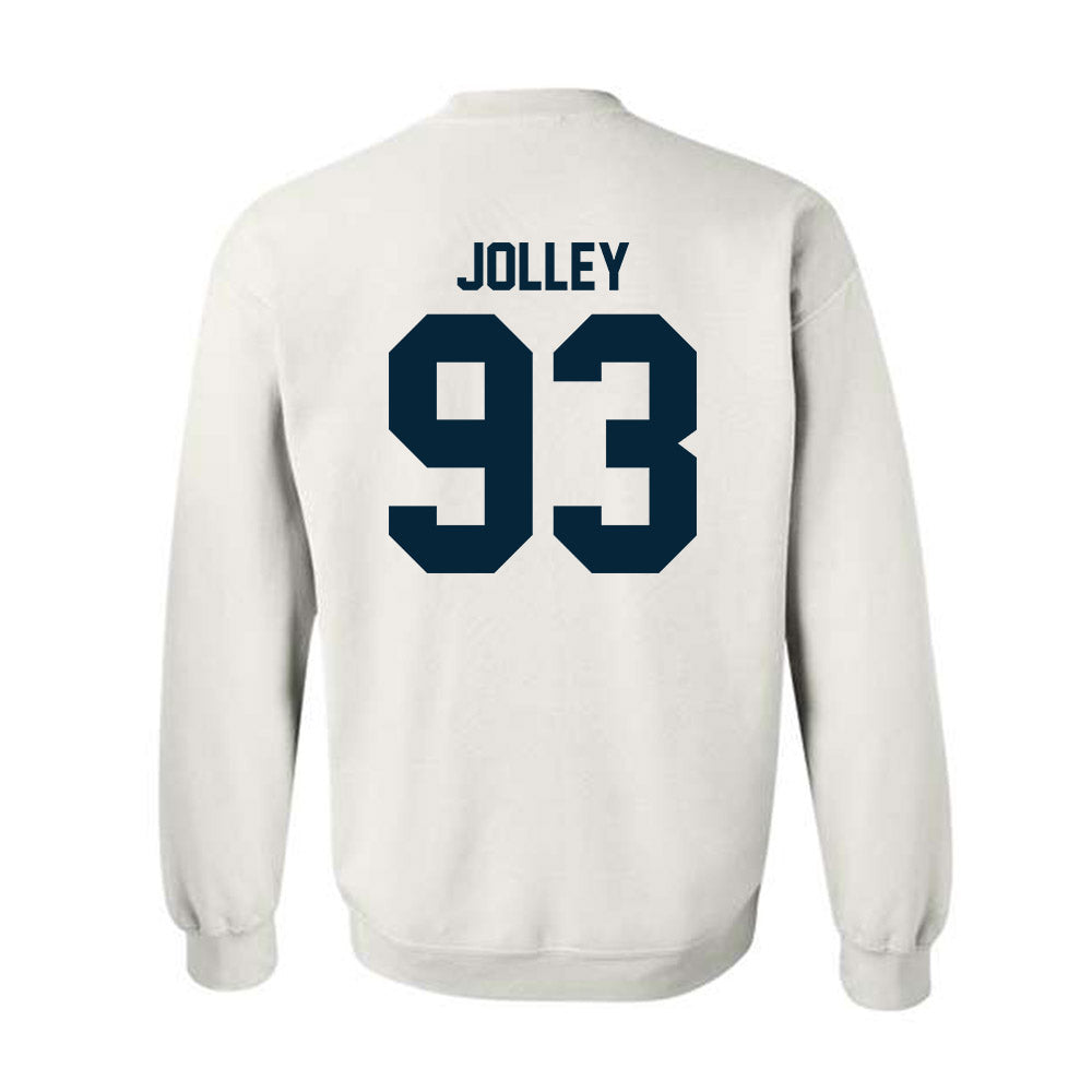Utah State - NCAA Football : Tanner Jolley - Crewneck Sweatshirt-1