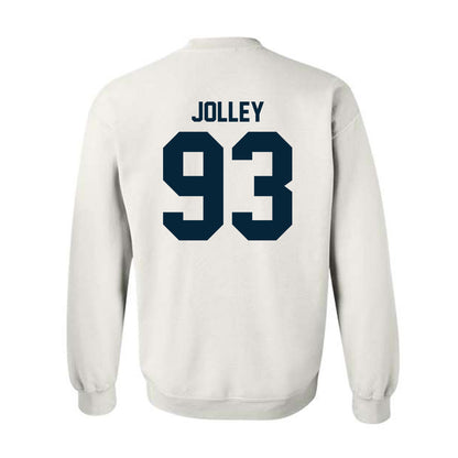 Utah State - NCAA Football : Tanner Jolley - Crewneck Sweatshirt-1