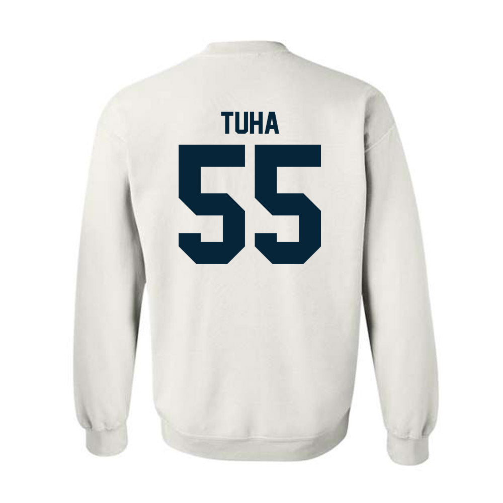 Utah State - NCAA Football : Tevita Tuha - Crewneck Sweatshirt-1