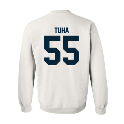 Utah State - NCAA Football : Tevita Tuha - Crewneck Sweatshirt-1