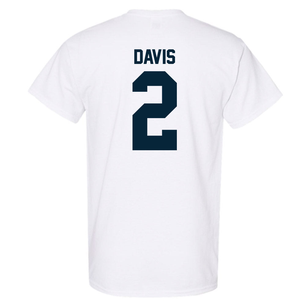 Utah State - NCAA Football : Miles Davis - T-Shirt-1