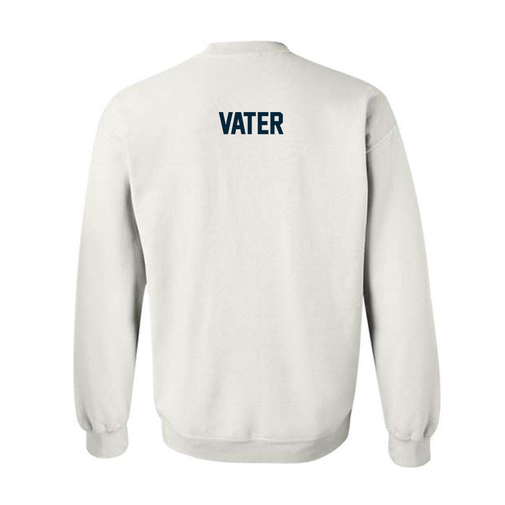Utah State - NCAA Women's Gymnastics : Isabella Vater - Crewneck Sweatshirt-1