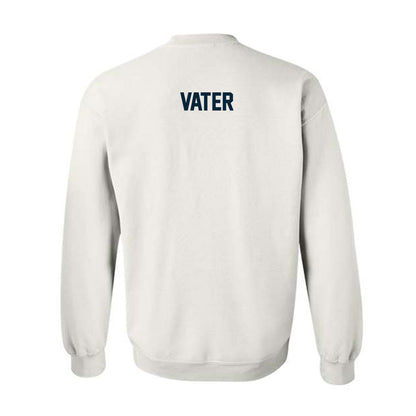 Utah State - NCAA Women's Gymnastics : Isabella Vater - Crewneck Sweatshirt-1