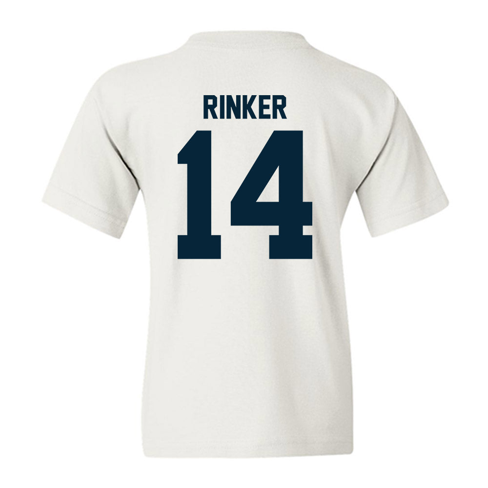 Utah State - NCAA Football : Tanner Rinker - Youth T-Shirt-1