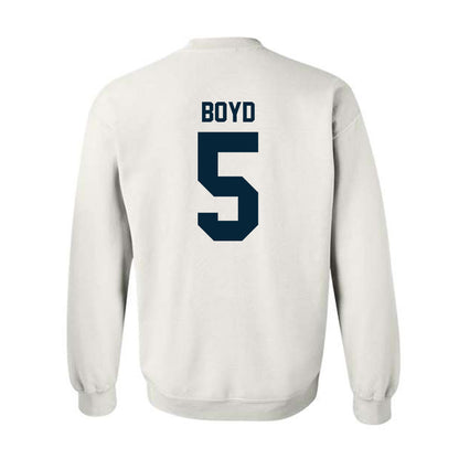 Utah State - NCAA Football : Brady Boyd - Crewneck Sweatshirt-1