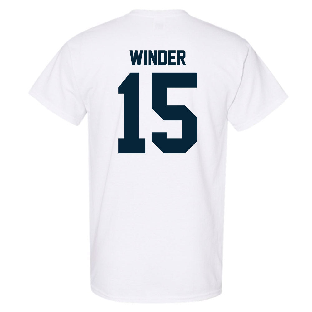 Utah State - NCAA Women's Soccer : Talia Winder - T-Shirt-1