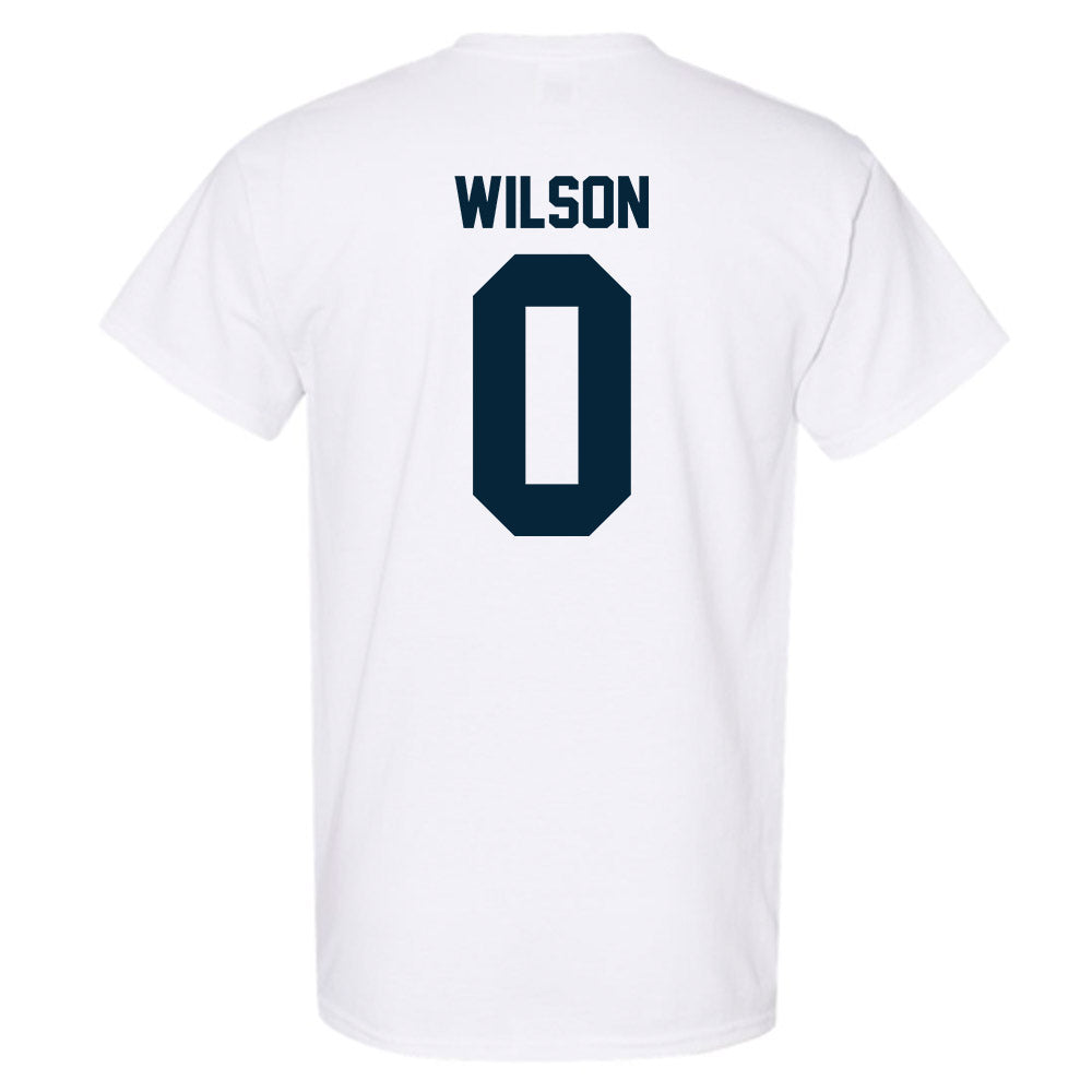 Utah State - NCAA Women's Basketball : Rachel Wilson - T-Shirt-1