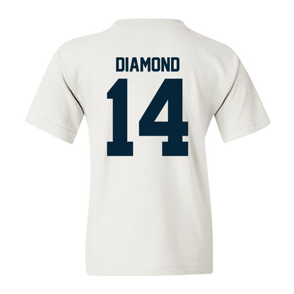 Utah State - NCAA Women's Soccer : Summer Diamond - Youth T-Shirt-1