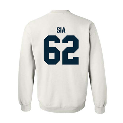 Utah State - NCAA Football : Jr Sia - Crewneck Sweatshirt-1