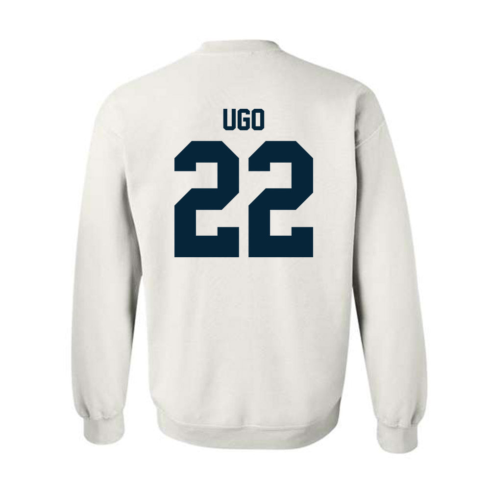 Utah State - NCAA Football : Courage Ugo - Crewneck Sweatshirt-1
