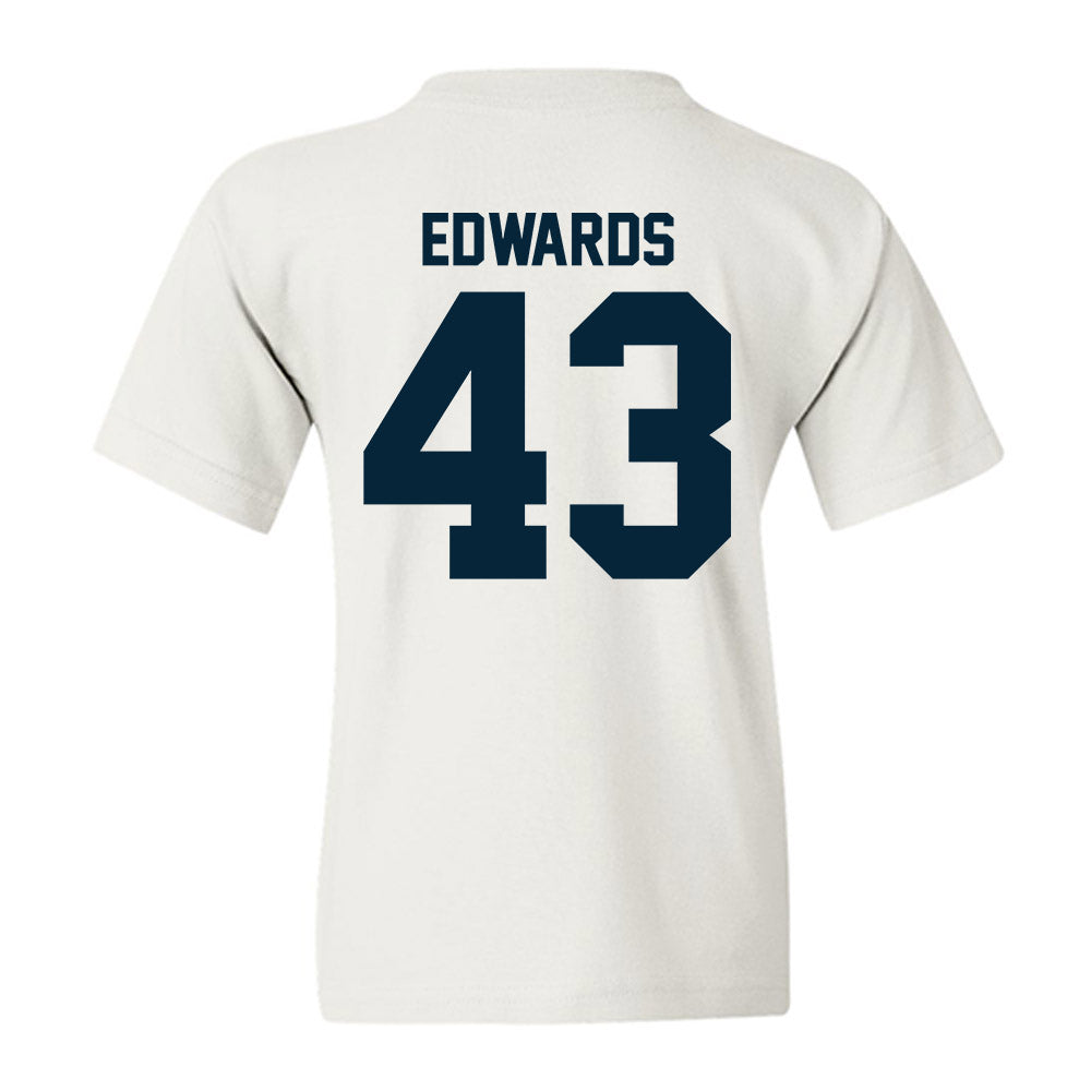 Utah State - NCAA Football : Owen Edwards - Youth T-Shirt-1