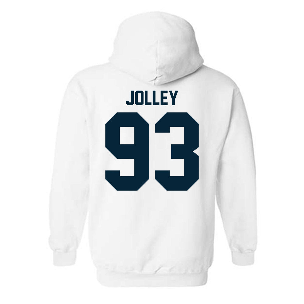 Utah State - NCAA Football : Tanner Jolley - Hooded Sweatshirt-1
