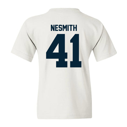 Utah State - NCAA Football : Carl Nesmith - Youth T-Shirt-1