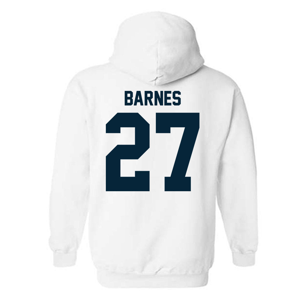 Utah State - NCAA Football : Blake Barnes - Hooded Sweatshirt-1