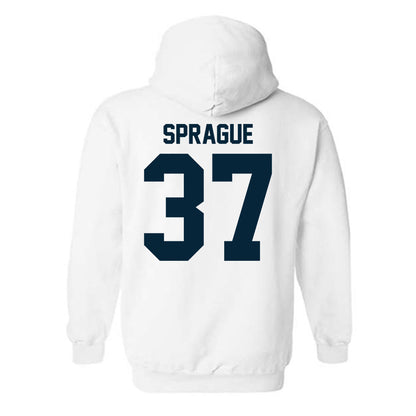 Utah State - NCAA Football : Dylan Sprague - Hooded Sweatshirt-1