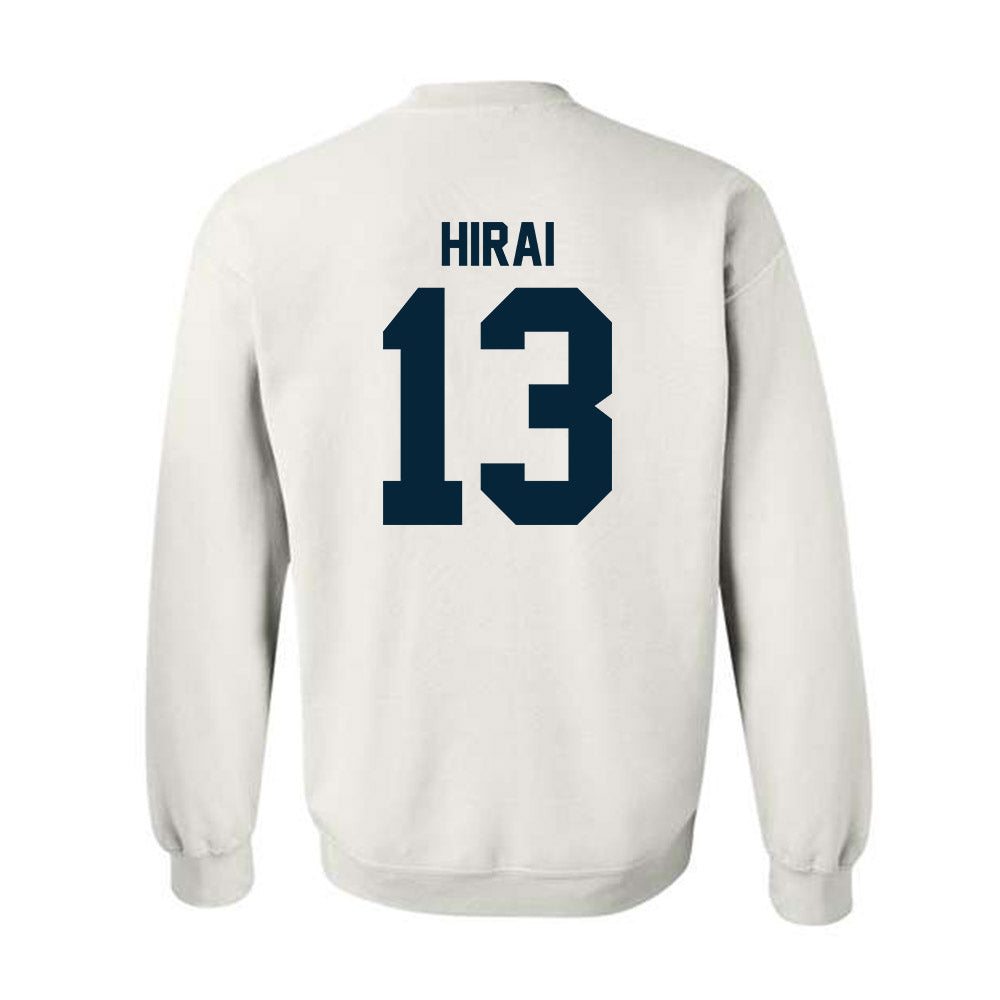 Utah State - NCAA Women's Soccer : kunie hirai - Crewneck Sweatshirt-1