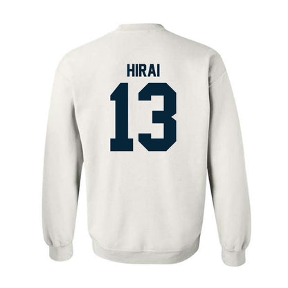 Utah State - NCAA Women's Soccer : kunie hirai - Crewneck Sweatshirt-1