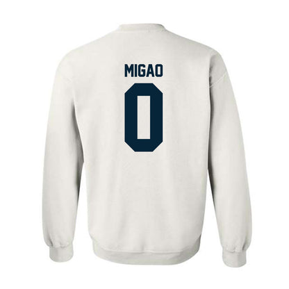 Utah State - NCAA Football : Enoka Migao - Crewneck Sweatshirt-1