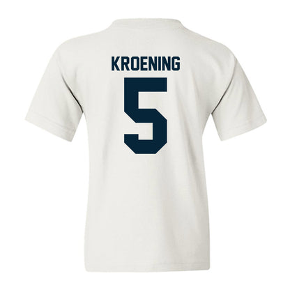 Utah State - NCAA Softball : Faith Kroening - Youth T-Shirt-1