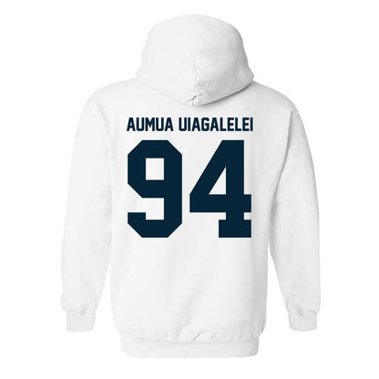 Utah State - NCAA Football : Kone Aumua Uiagalelei - Hooded Sweatshirt-1