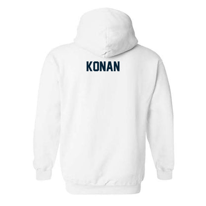 Utah State - NCAA Men's Track & Field : David Konan - Hooded Sweatshirt-1