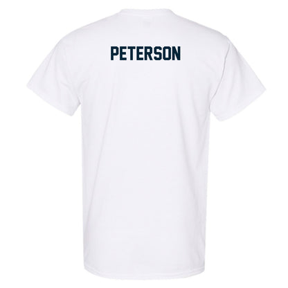 Utah State - NCAA Women's Gymnastics : Marley Peterson - T-Shirt-1