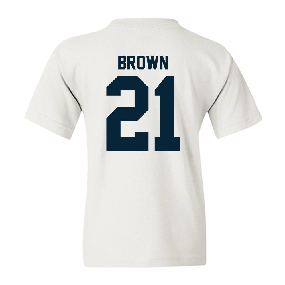 Utah State - NCAA Football : Carter Brown - Youth T-Shirt-1