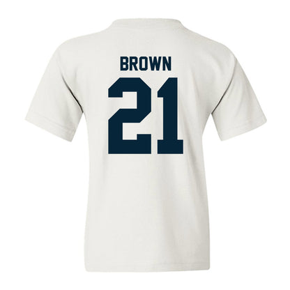 Utah State - NCAA Football : Carter Brown - Youth T-Shirt-1