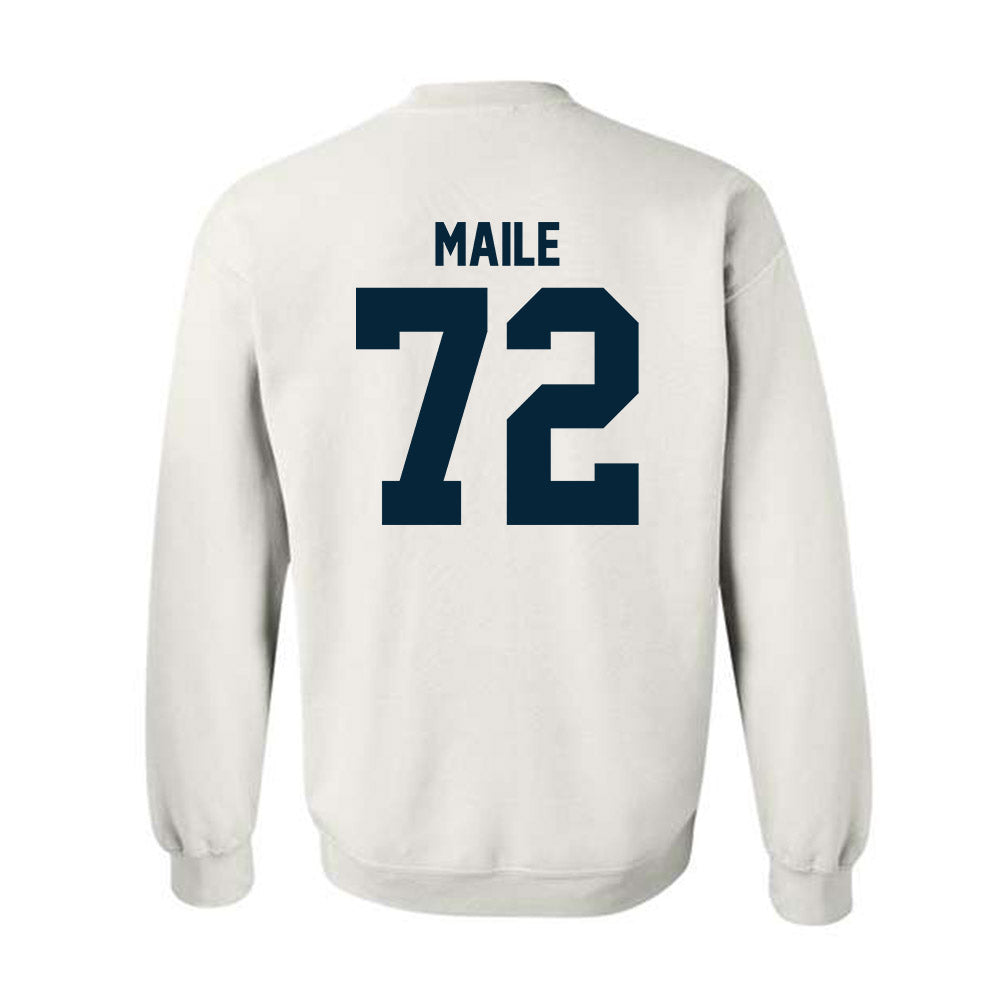 Utah State - NCAA Football : George Maile - Crewneck Sweatshirt-1