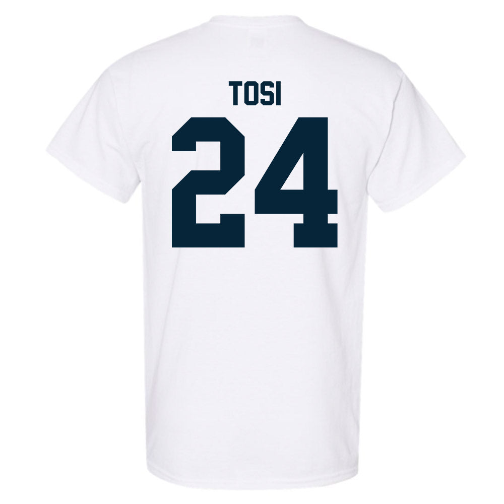 Utah State - NCAA Men's Basketball : Kingston Tosi - T-Shirt-1