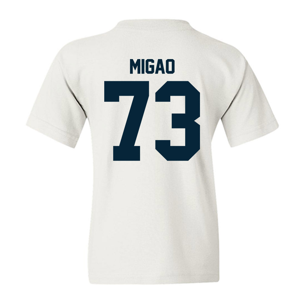 Utah State - NCAA Football : Elia Migao - Youth T-Shirt-1