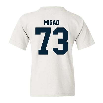 Utah State - NCAA Football : Elia Migao - Youth T-Shirt-1
