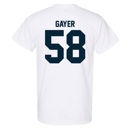 Utah State - NCAA Football : John Gayer - T-Shirt-1