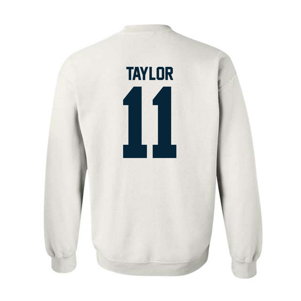 Utah State - NCAA Football : Bryson Taylor - Crewneck Sweatshirt-1