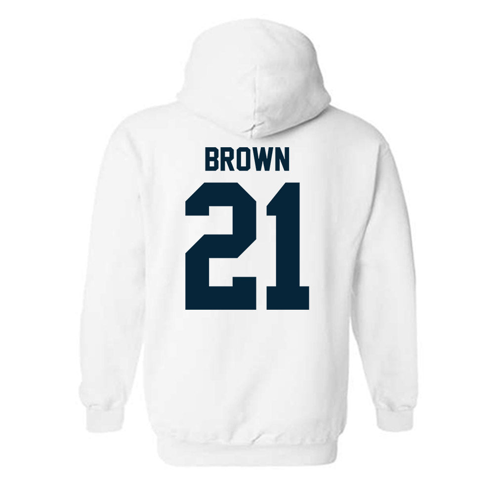 Utah State - NCAA Football : Carter Brown - Hooded Sweatshirt-1