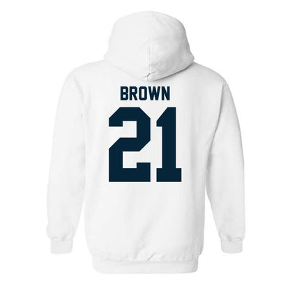 Utah State - NCAA Football : Carter Brown - Hooded Sweatshirt-1