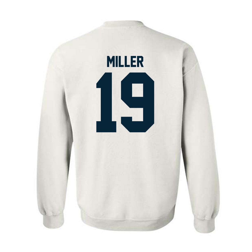 Utah State - NCAA Women's Soccer : Austin Miller - Crewneck Sweatshirt-1