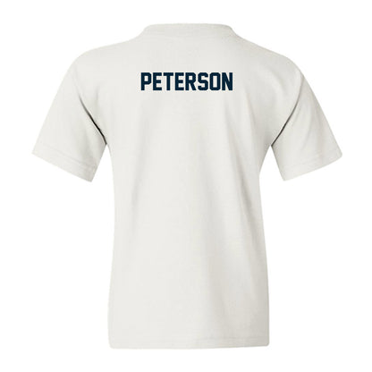 Utah State - NCAA Women's Gymnastics : Marley Peterson - Youth T-Shirt-1