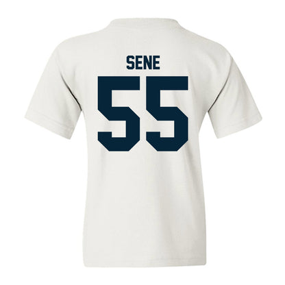 Utah State - NCAA Women's Basketball : Sophie Sene - Youth T-Shirt-1