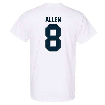 Utah State - NCAA Men's Basketball : Drake Allen - T-Shirt-1