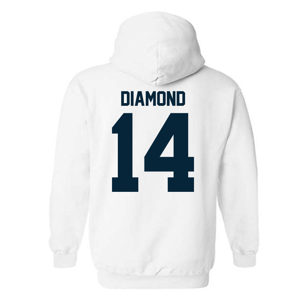 Utah State - NCAA Women's Soccer : Summer Diamond - Hooded Sweatshirt-1