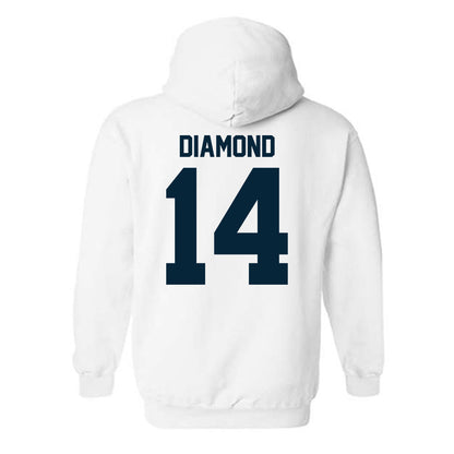 Utah State - NCAA Women's Soccer : Summer Diamond - Hooded Sweatshirt-1