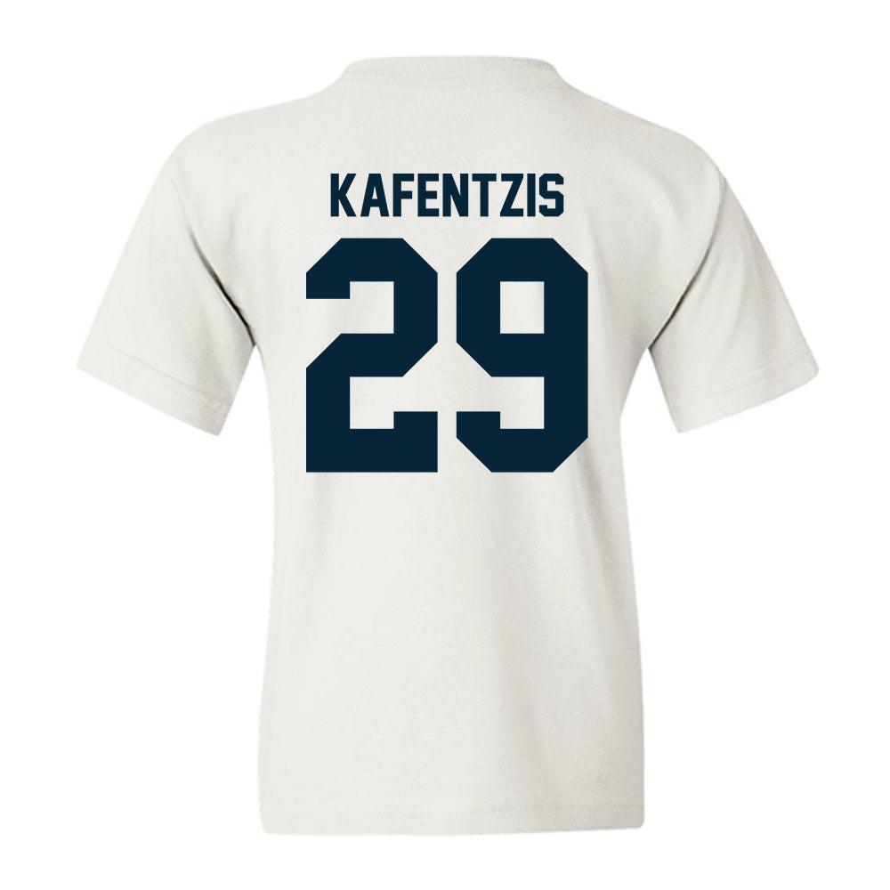 Utah State - NCAA Football : Gio Kafentzis - Youth T-Shirt-1