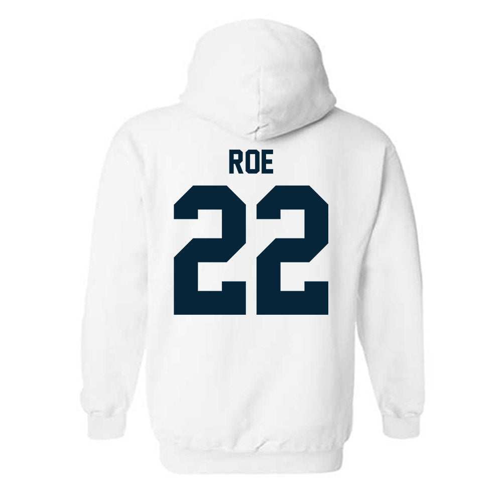 Utah State - NCAA Women's Soccer : Hannah Roe - Hooded Sweatshirt-1