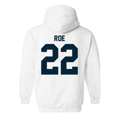 Utah State - NCAA Women's Soccer : Hannah Roe - Hooded Sweatshirt-1