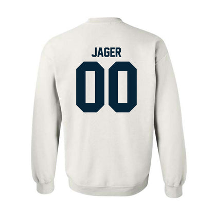 Utah State - NCAA Football : Abe Jager - Crewneck Sweatshirt-1