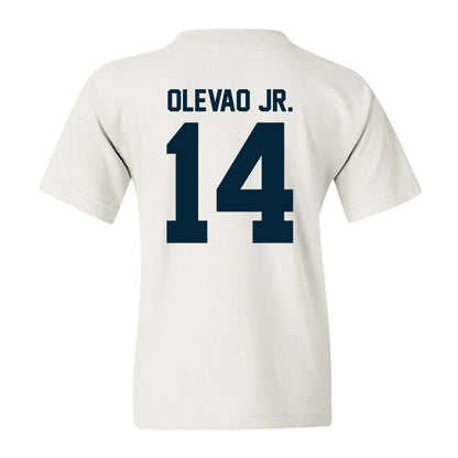 Utah State - NCAA Football : Bronson Olevao Jr. - Youth T-Shirt-1